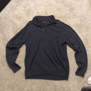 Grey sweater Perry Ellis